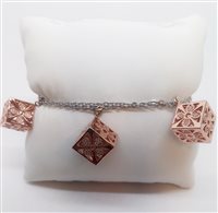 Bracciale Boccadamo Donna in Bronzo Cristallo XBR405 - XBR405